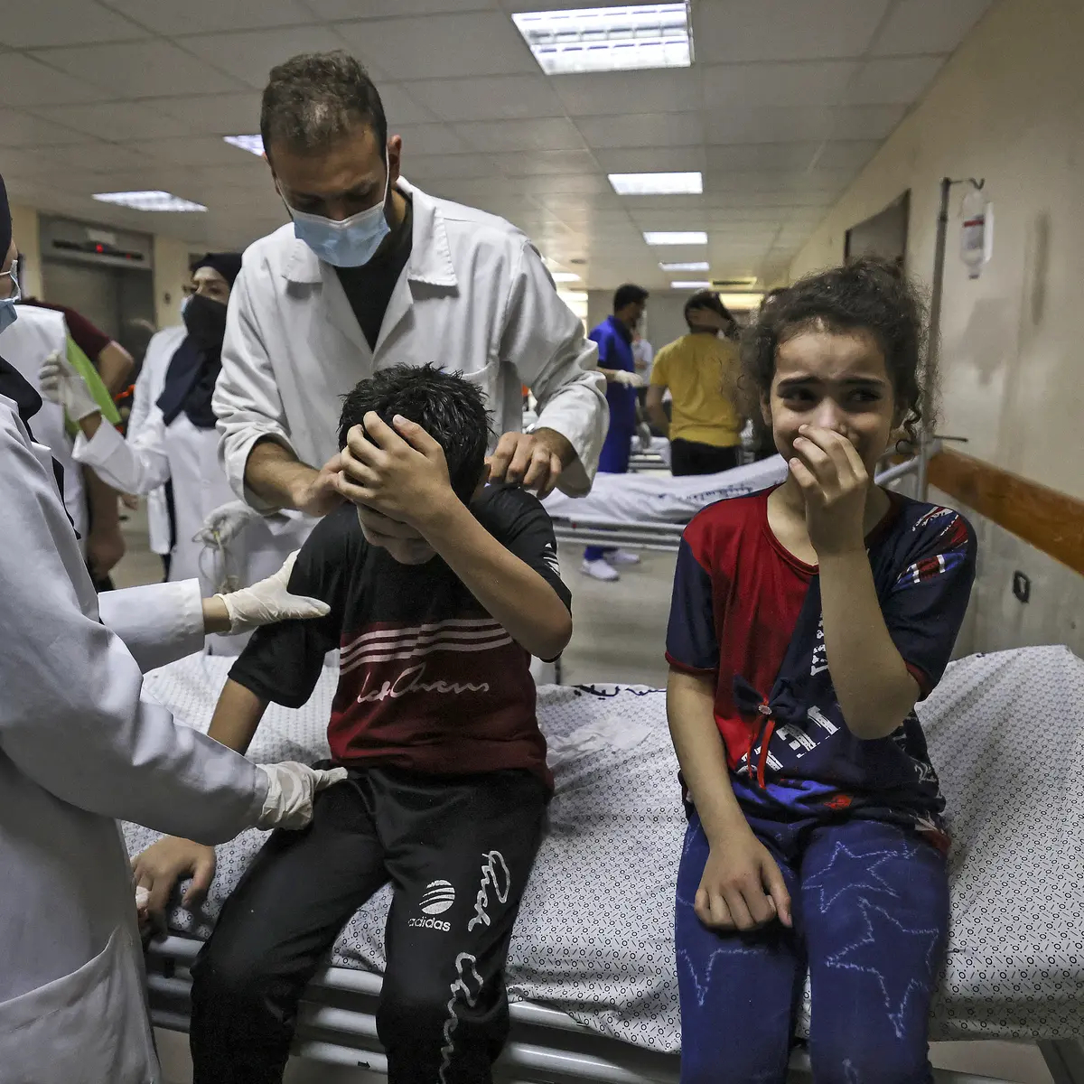 WHO Tunjukkan Situasi RS di Gaza Tak Beroperasi