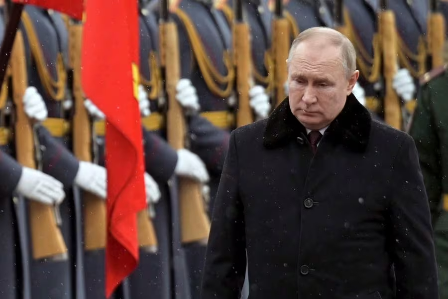 Kiamat Baru Hantam Moskow Putin Berikan Perintah