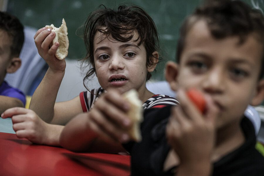 Penyakit Menular Penduduk Gaza