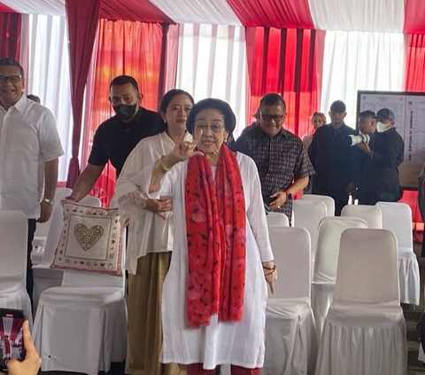 Ganjar Mahmud Kalah Suara Di TPS Megawati