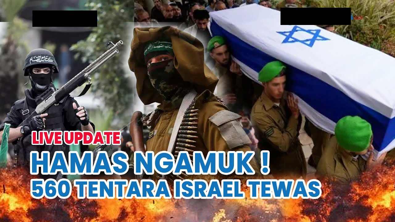 Hamas Beri Perlawanan Keras Ke Tentara IDF