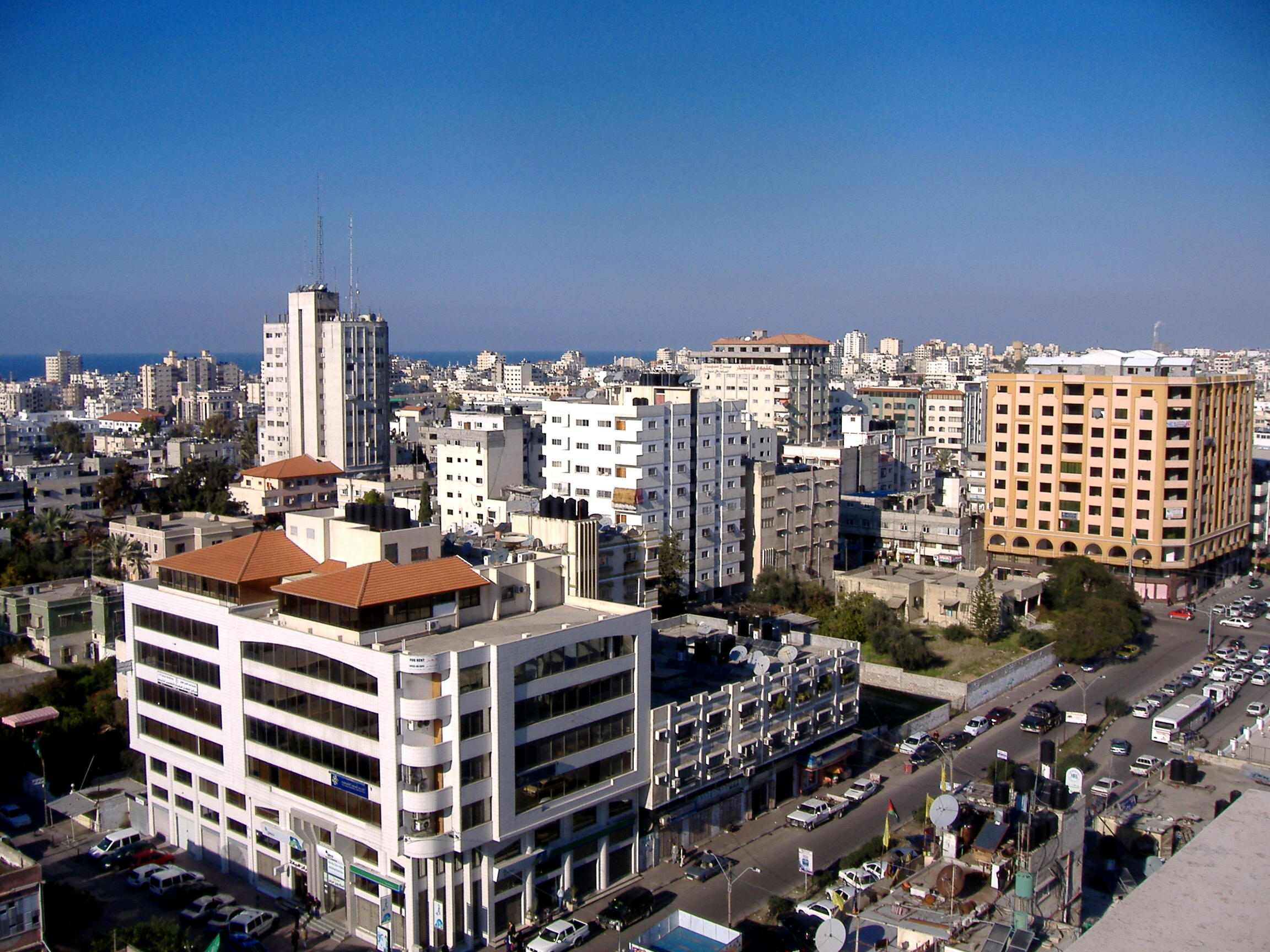 Resmi Pemerintahan Gaza Dibuka Kembali