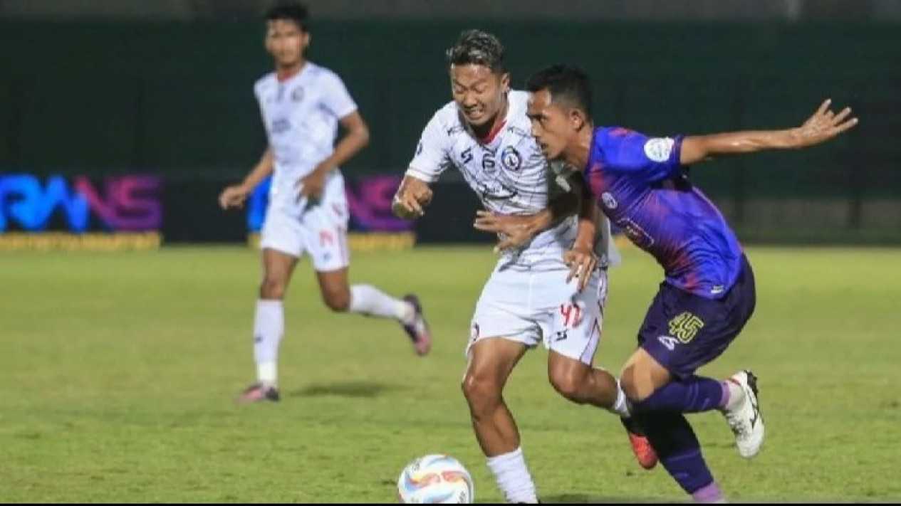 Liga Indonesia BRI 1 : Rans Nusantara FC Hamka Hamzah Berhasil Imbangi Bali United