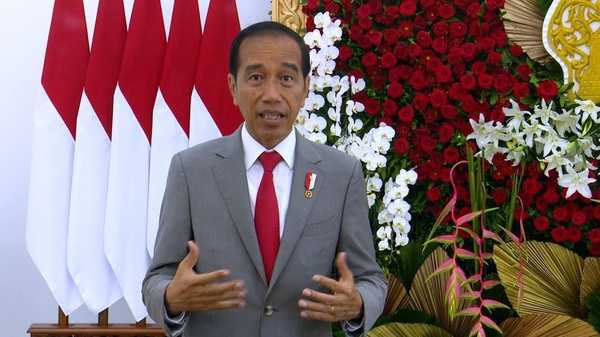 Presiden Jokowi Sampaikan Selamat Pemenang Hasil Pemilu dan Apresiasi KPU-Bawaslu