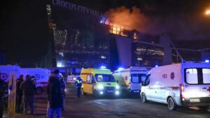 Teroris ISIS Serang Moskow