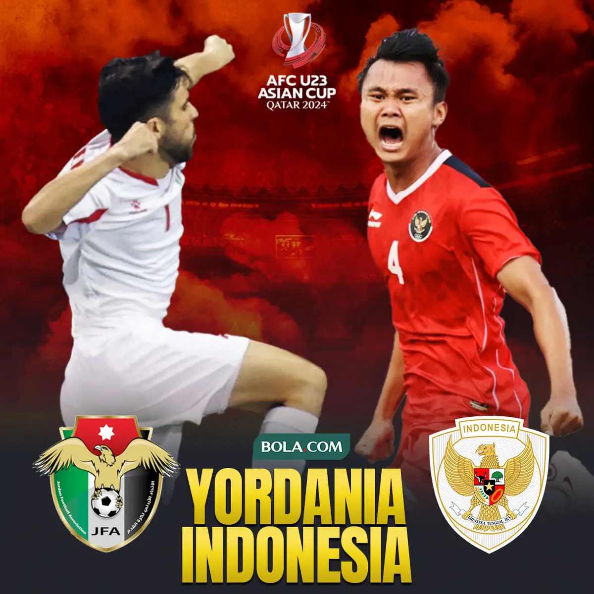 Kabar Baik Timnas Indonesia U-23 Hadapi Yordania Bisa Bantu Lolos Perempat Final Piala Asia