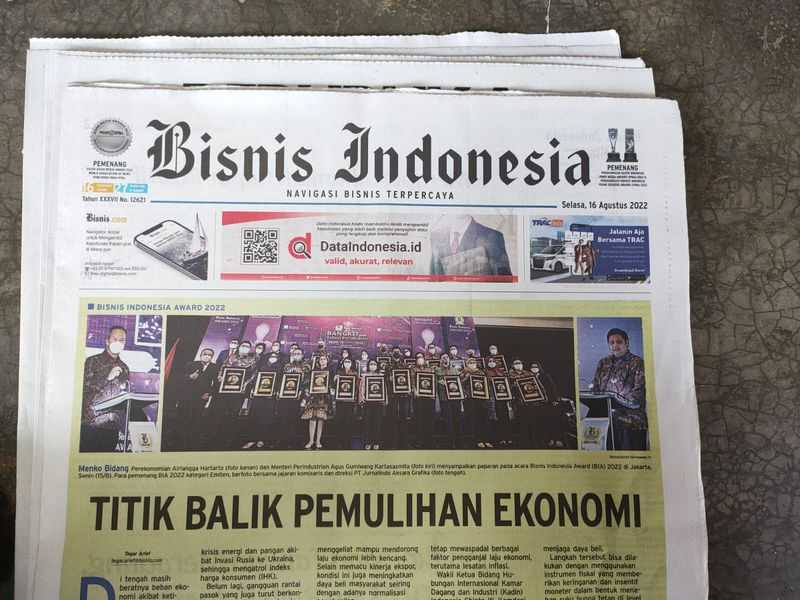 Harian Bisnis Indonesia