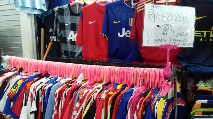 Baju Sport Harga Terbaik