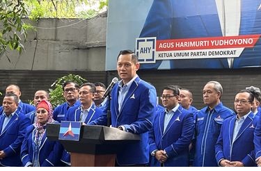 Demokrat Pertahankan Posisi Indonesia Maju