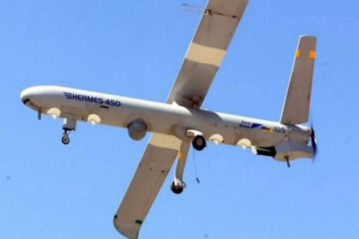 Drone Hizbullah Bakar Kota Pesisir Israel