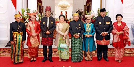 Jokowi Mengundang Megawati dan SBY