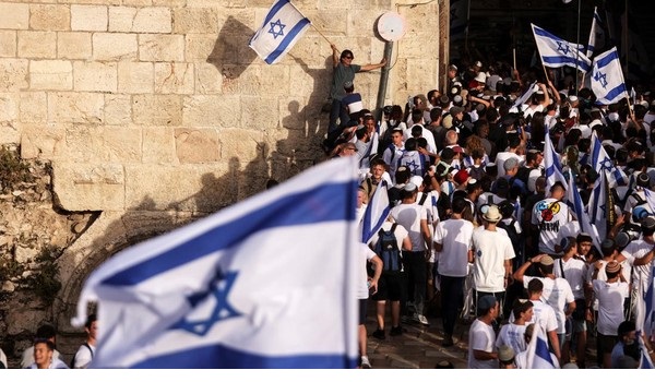 Kerusuhan Pawai Bendera Israel