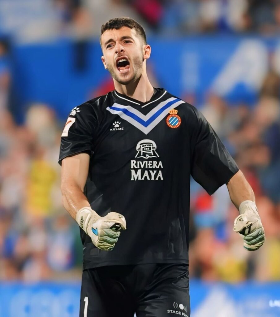 Target Transfer Arsenal Joan Garcia (Espanyol)