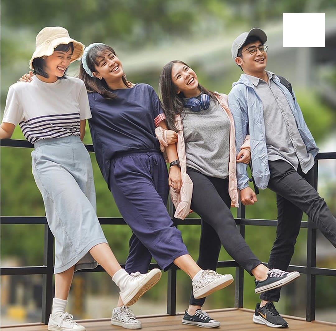 Ide Outfit Jalan ke Puncak