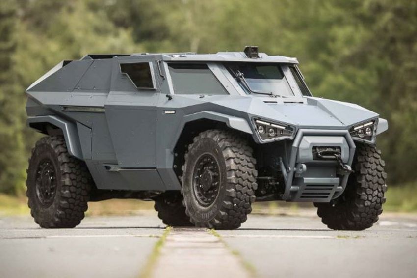 Kendaraan Militer Otomotif Paling Canggih