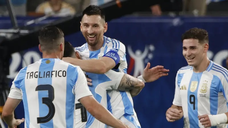 Lionel Messi Bawa Argentina Menuju Final
