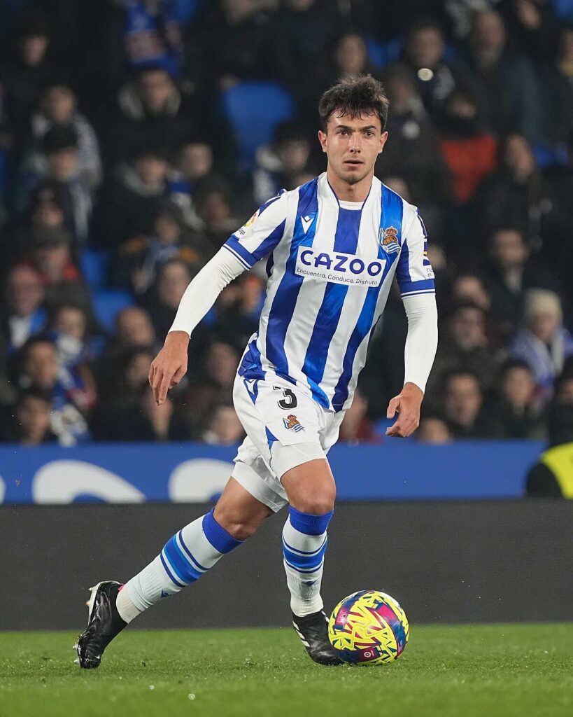 Target Transfer Arsenal Martin Zubimendi (Real Sociedad)
