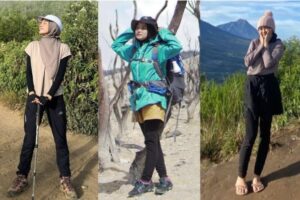 Outfit Jalan ke Puncak