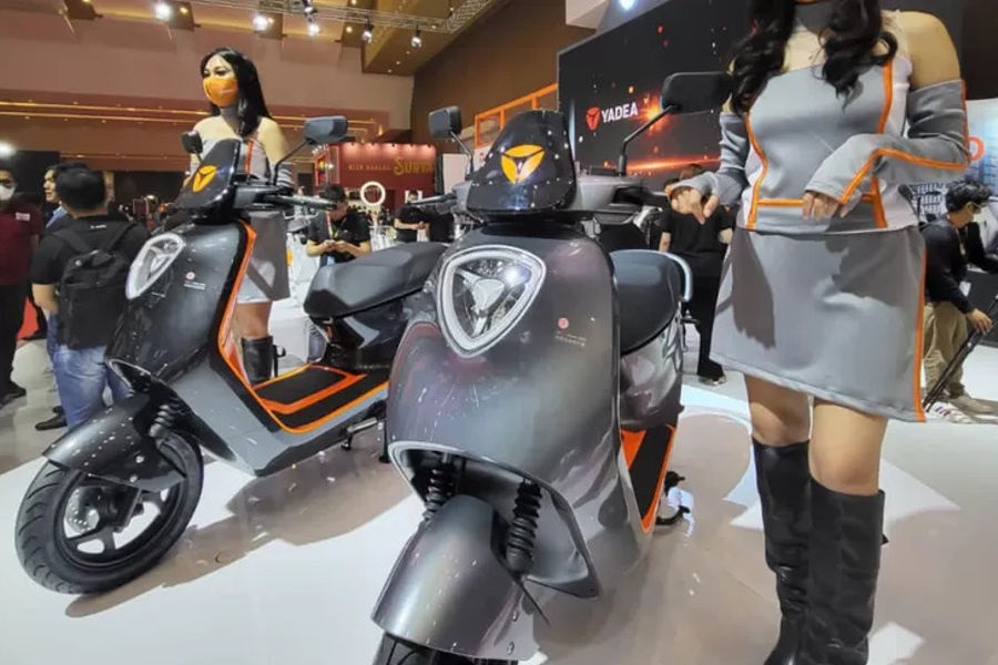 Beli Motor Listrik Terbaru