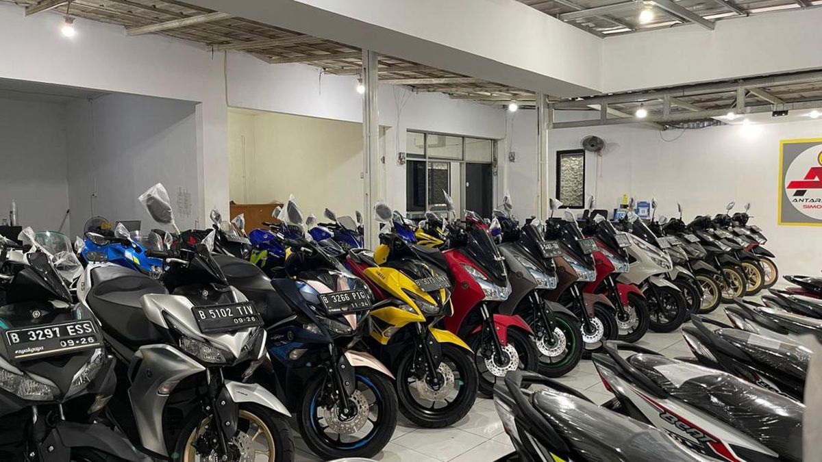 Cara Cek Motor Bekas