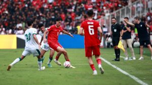 Laga Arab Saudi vs Timnas Indonesia
