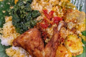 Nasi Padang Bungkus