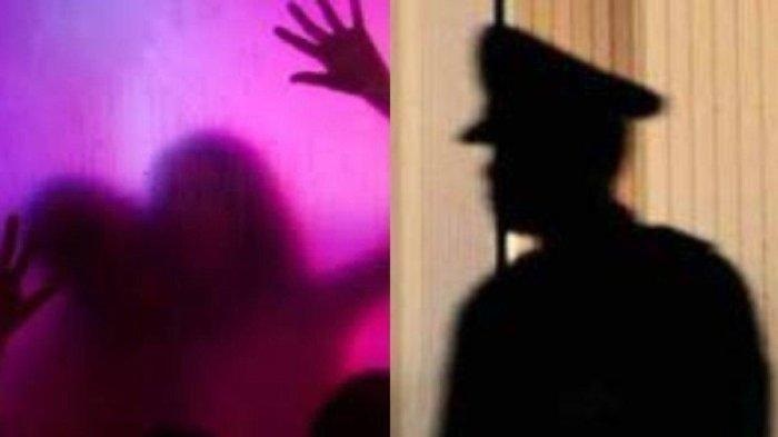 Oknum Polisi Perkosa Anak Tiri