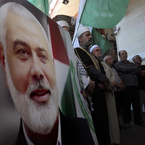 Pembunuhan Tokoh Politik Hamas