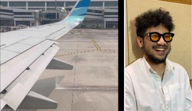 Pesawat Garuda Alami Kebocoran Avtur