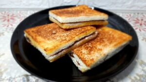 Roti Bakar Dengan Selai