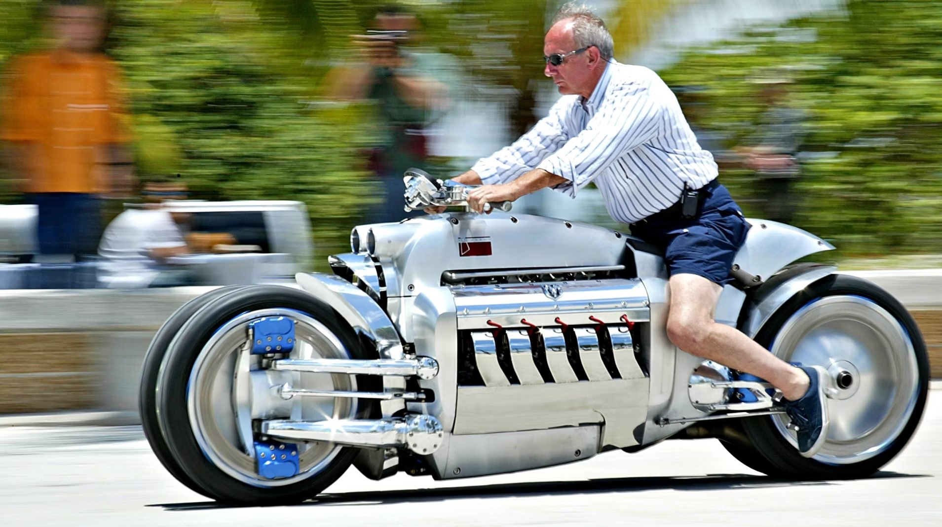 Motor Tercepat di Dunia