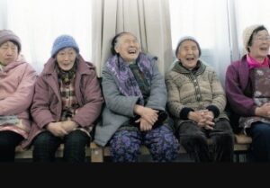 Populasi Lansia di China