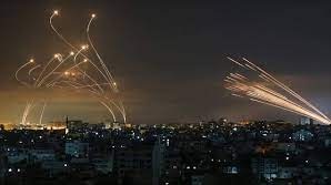 Cegat Rudal Iran ke Israel