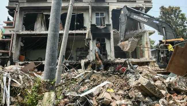Jumlah Korban Gempa Myanmar