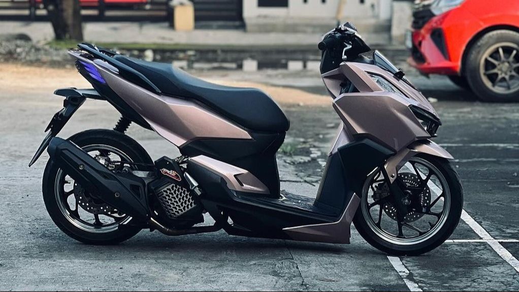 Modifikasi Honda Vario 160