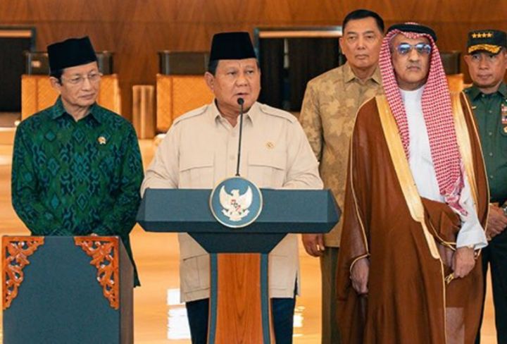 Prabowo Bangun Desa Indonesia di Arab