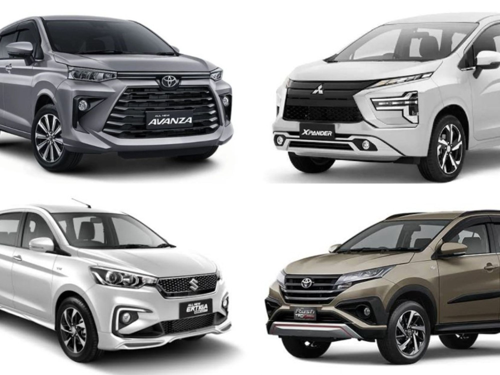 Mobil Keluarga Budget 200 Jutaan