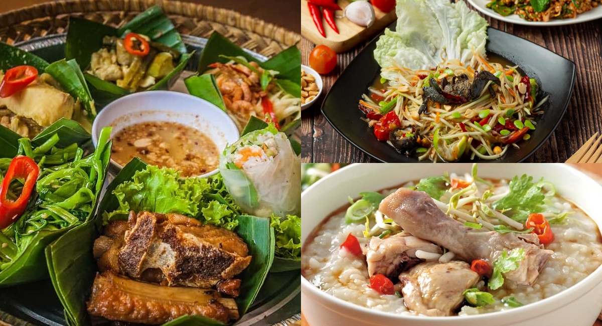 Masakan Daerah Kamboja dan Thailand